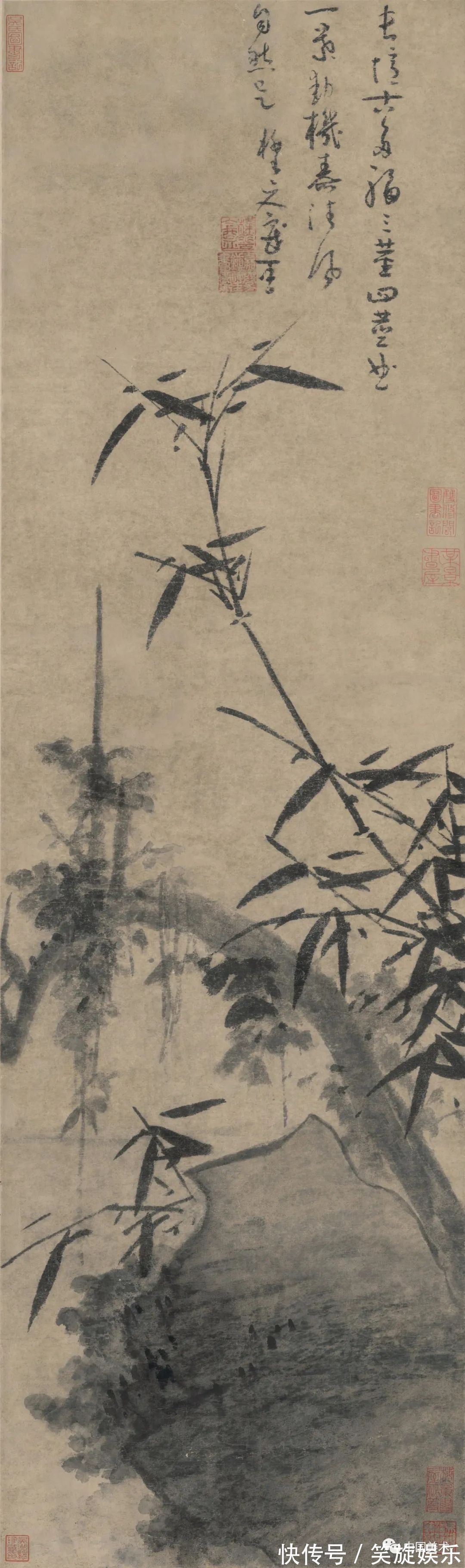 台北故宫博物院@他们使中国山水画的笔墨技巧达到了一个高峰