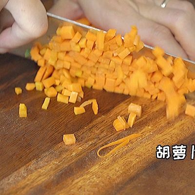 时蔬|口蘑牛肉时蔬鸡蛋饼