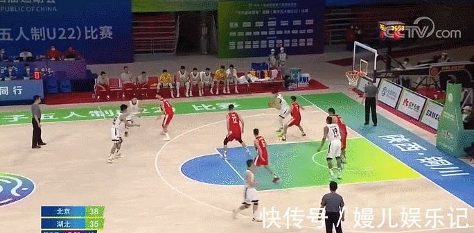 nb第一场就爆！又扣又帽！打崩NBA落选秀！他真是中国男篮的未来