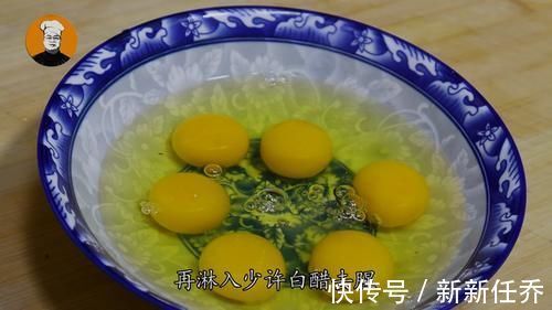 白醋|6个鸡蛋加白糖，不用面粉，教你自制鸡蛋酥，出锅香甜酥脆