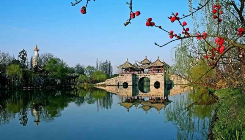 题扬州禅智寺#青出于蓝而胜于蓝!姜夔化用杜牧4首诗写妙词,如今年年入选课本