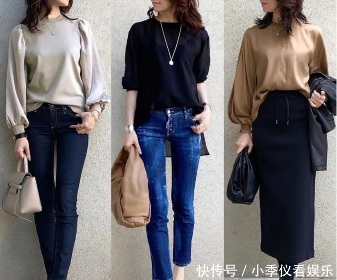 气质|被日本博主的职场穿搭圈粉了,简约知性,成了气质女生的穿搭范本