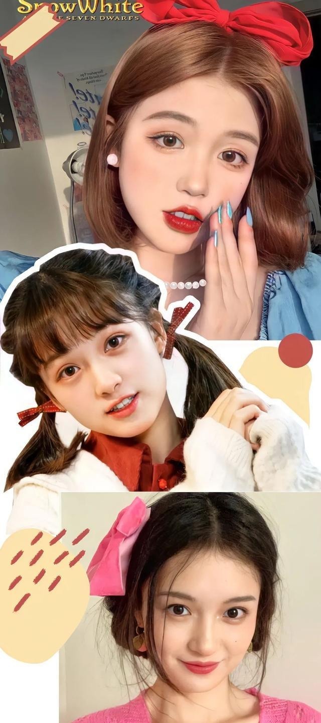 tony|别再披头散发了!这3款新年发型才够美够撩人