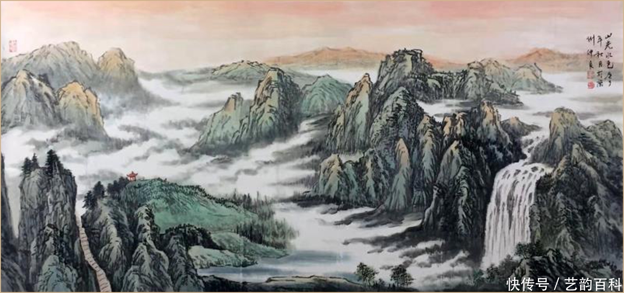 国画名家张仲良作品欣赏【艺韵阁报道】