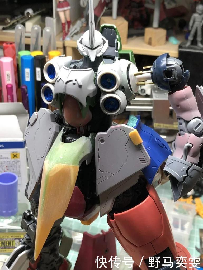 涂装|独家制作花絮大放送!“我扎”世界冠军,力压全场的大青椒是这样炼成的……