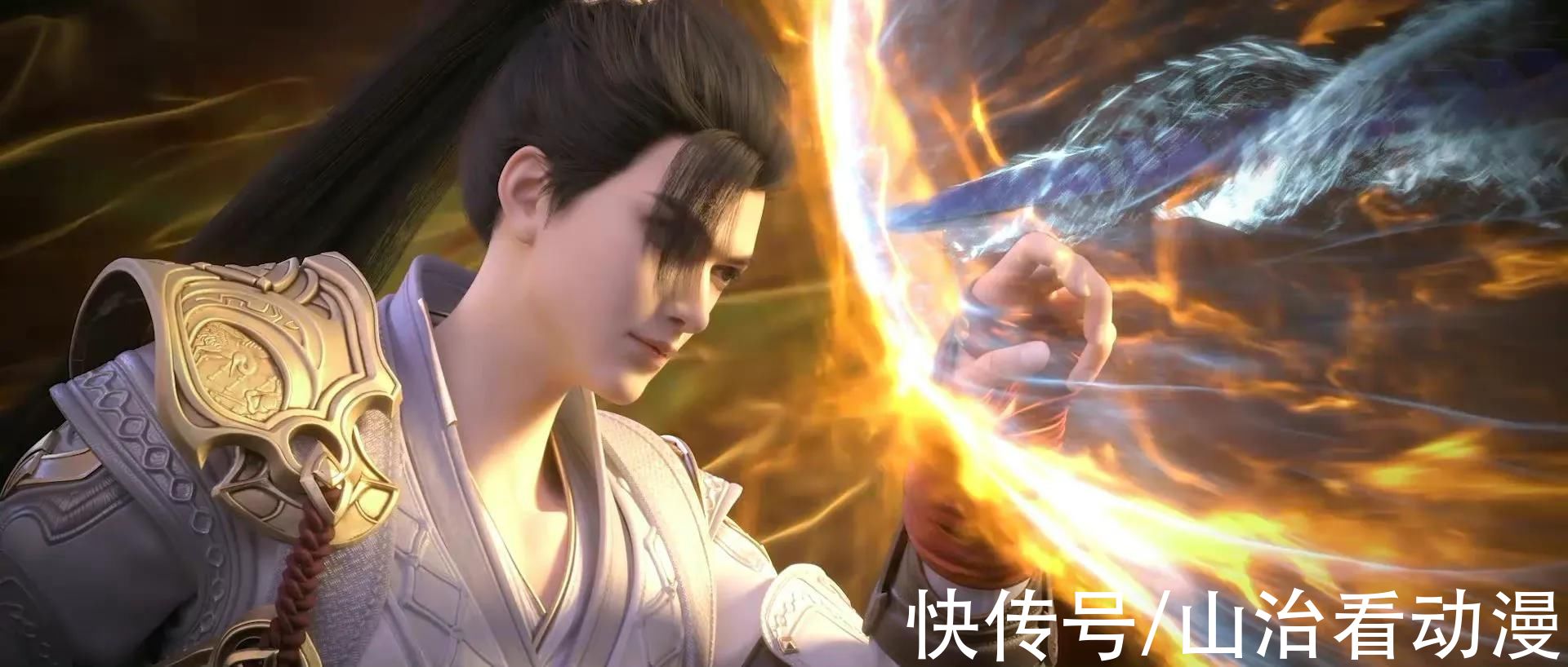 青鸾|完美世界：石昊获得鲲鹏宝术，长大后很帅气，魔女绝美登场