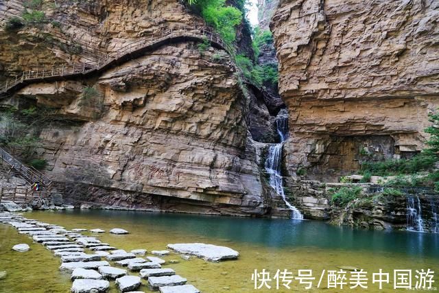 飞瀑流泉|太行大峡谷飞瀑流泉，绝壁生辉，最实用的攻略精美呈现