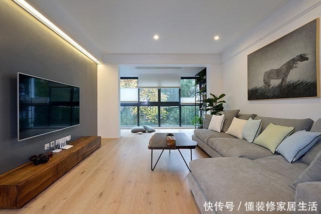 绿植|140平全屋白墙,绿植宜人简单干净,我以后也要这么装修
