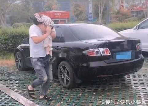 孩子|“不靠谱奶爸”走红，拿女儿当雨伞，女儿：承受这年纪不该承受的