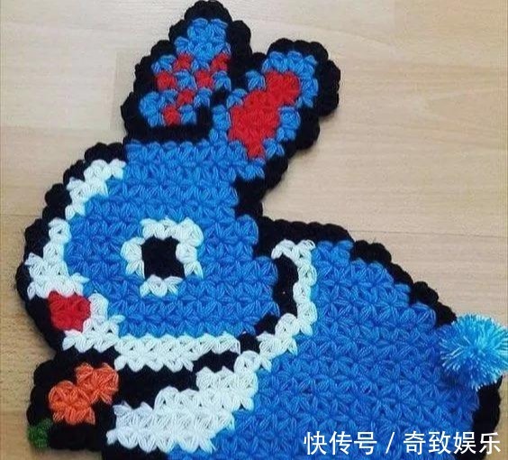 家居|一种针法便钩了这么多家居好物,瞬间让你爱上钩针编织!附教程