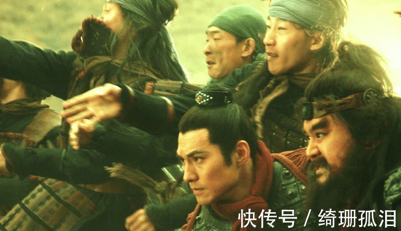 主战派$梁山招安为何是一条死路把这5位好汉的名字连起来看,便知分晓