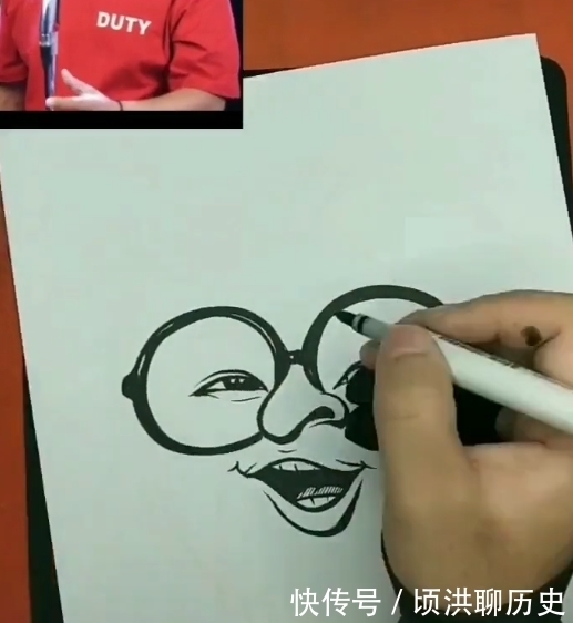 麻辣烫|美术生画面筋哥,幽默风趣神还原,网友:传说中的麻辣烫男神