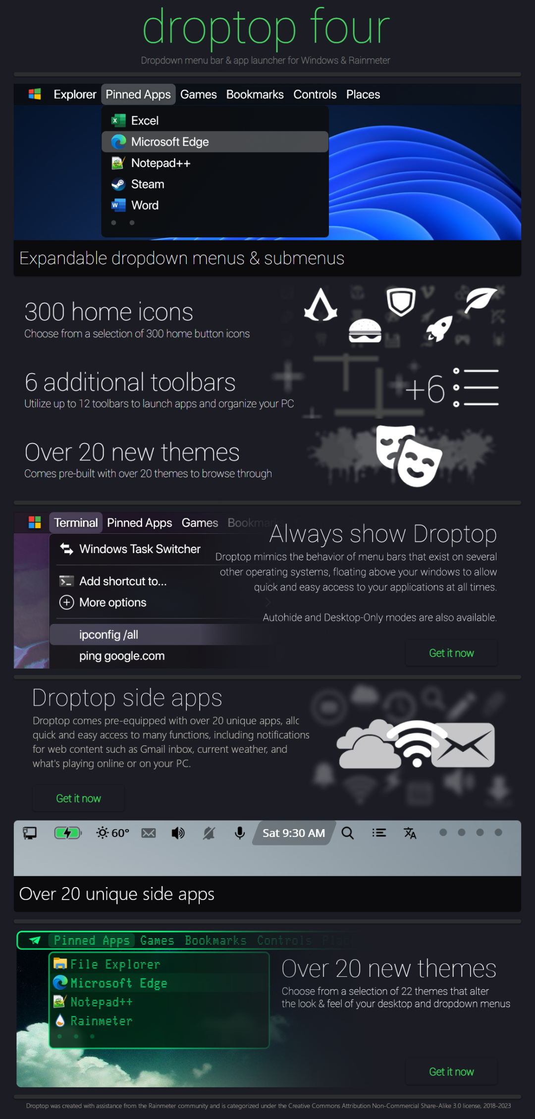 给 Win11 装一个 “超级菜单” 栏-HEU8