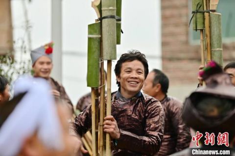 贵州|贵州从江:吹起芦笙 欢庆苗年