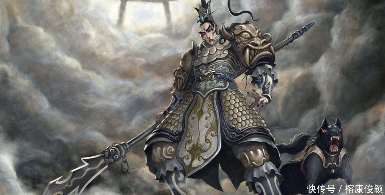 二郎神杨戬不止《西游记》有,历史上真有一位杨戬,还是个奸臣