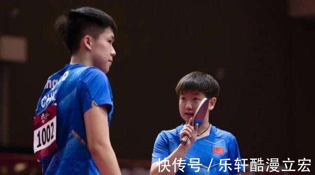 孙颖莎|史上最强混双大战许昕刘诗雯VS孙颖莎王楚钦,结局令刘国梁头疼