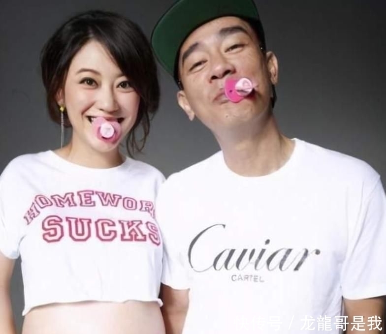 陈小春庆与应采儿结婚十周年,还晒创意海报,夫妻差16岁幸福至今