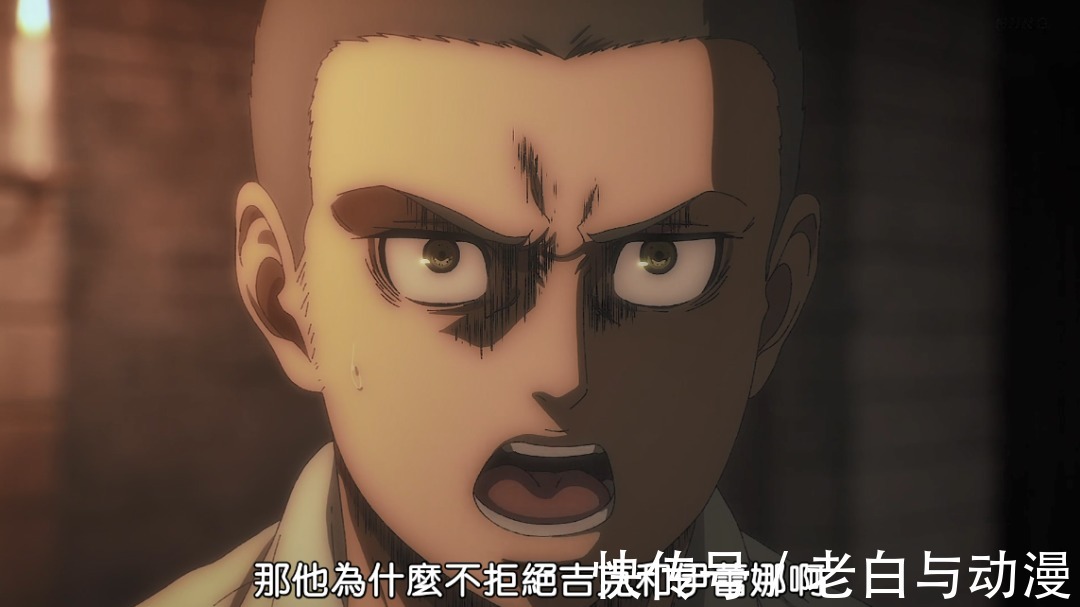 阿尔敏|巨人最终季:阿尔敏为艾伦辩护,还真被他说对了