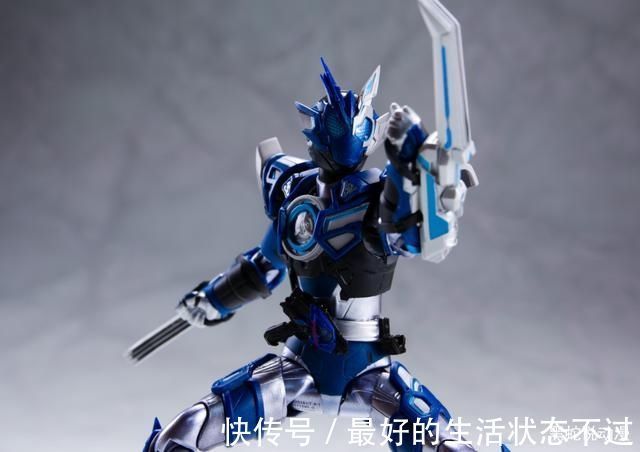 假面骑士|假面骑士巴尔坎地狱双头犬SHF手办测评 全身成型色跌价预定