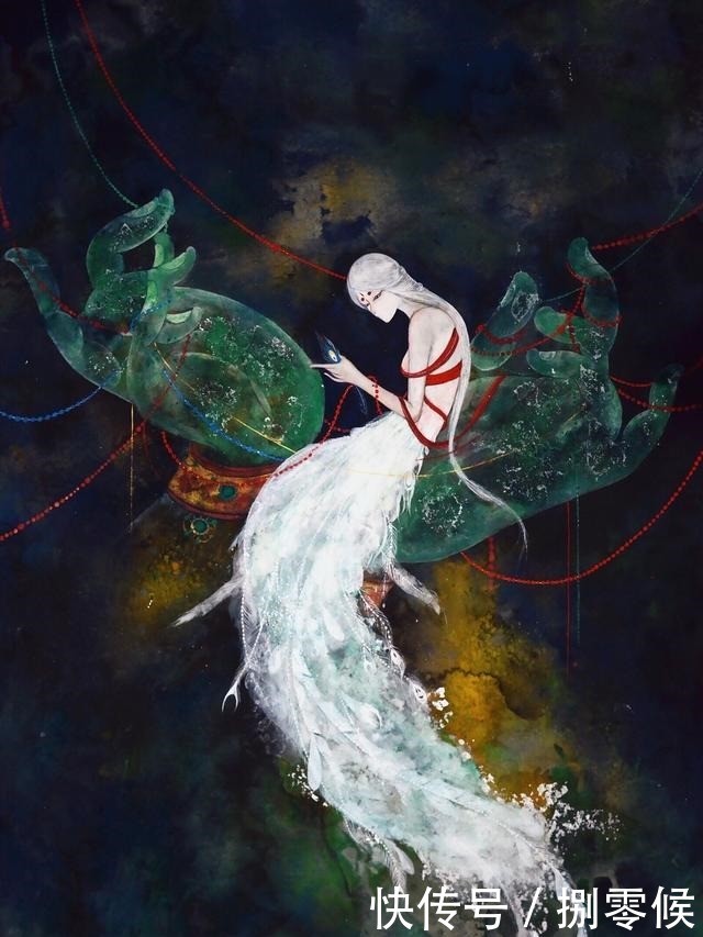 国内新生代的插画师，错过他们，你将错过一个时代！