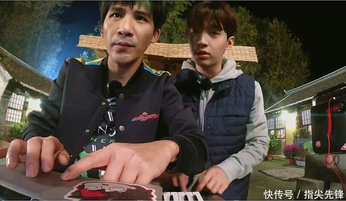 工具人大张伟的高光时刻,替代罗志祥意外转正,成创造营话题担当