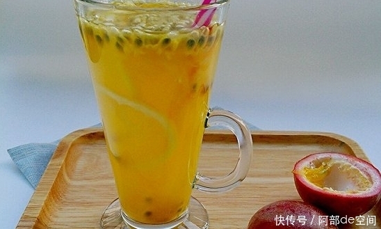 发生|常用百香果泡茶喝,坚持饮用,那么身体会慢慢发生4个“变化”