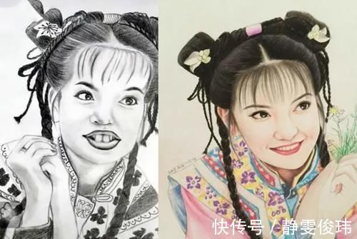 素描|学生绘画出的明星画像,完美演绎了“秒变路人”,你还能认出几个