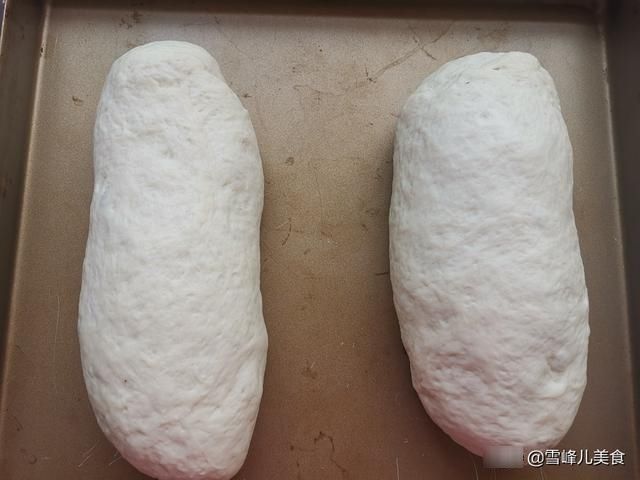 好吃|做面包没有那么复杂,无油无糖一揉一烤暄软喷香特好吃,收藏试试