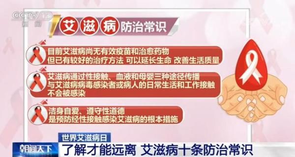  防治|了解才能远离！艾滋病十条防治常识都包括什么？