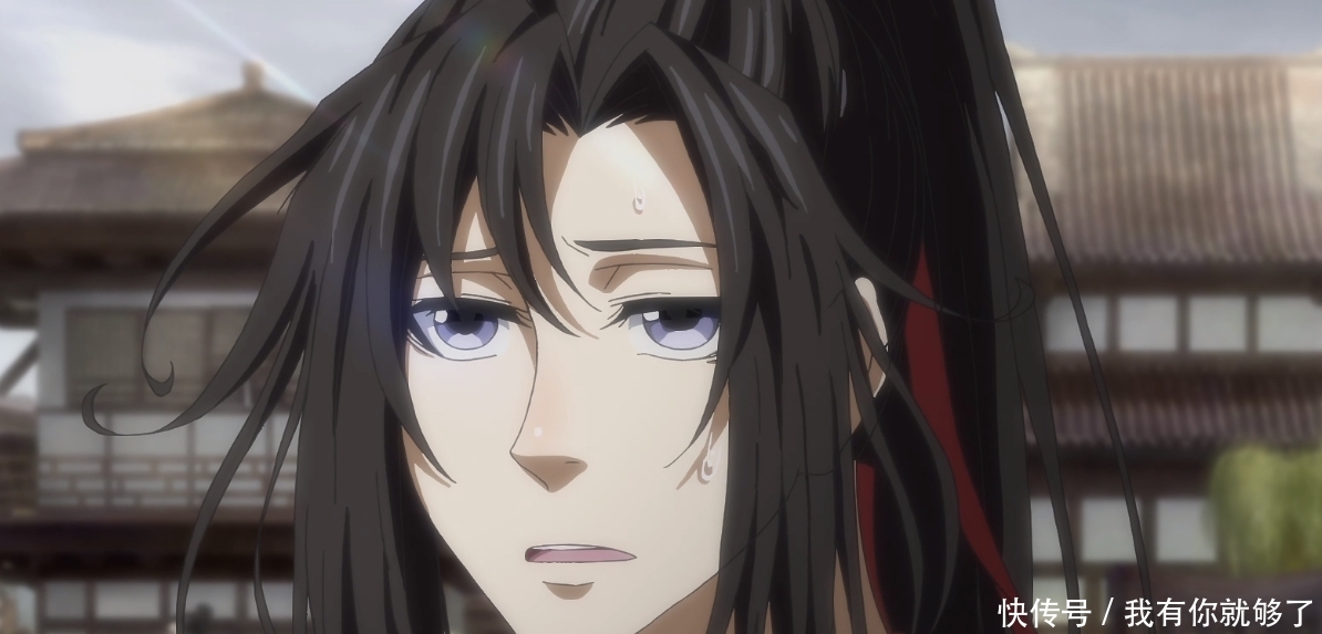 魔道祖师第二季:"夷陵老祖镇邪图",当看到羡羡镇邪图后震惊世人