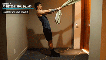 肌肉|一套完整实用的「居家健身」指南,0器械练遍全身肌肉