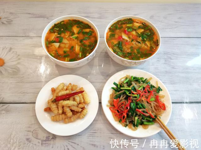 螺丝菜|夫妻俩的简单晚餐,少油多蔬菜,连吃一周,身体轻巧,肚子无赘肉