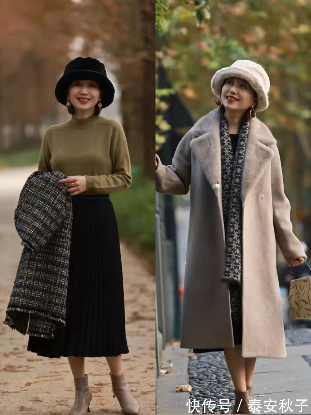 中年 50岁之后,就少穿“卫衣+牛仔裤”吧,太俗气!冬天这样搭:穿出高阶感!