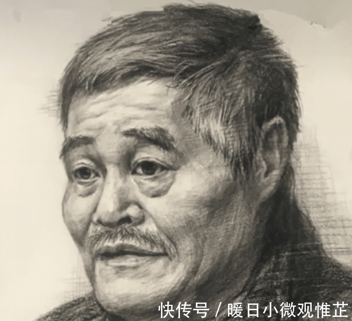 影视剧!美术生考试画“赵本山”,从王者到青铜,看到最后:估计要凉