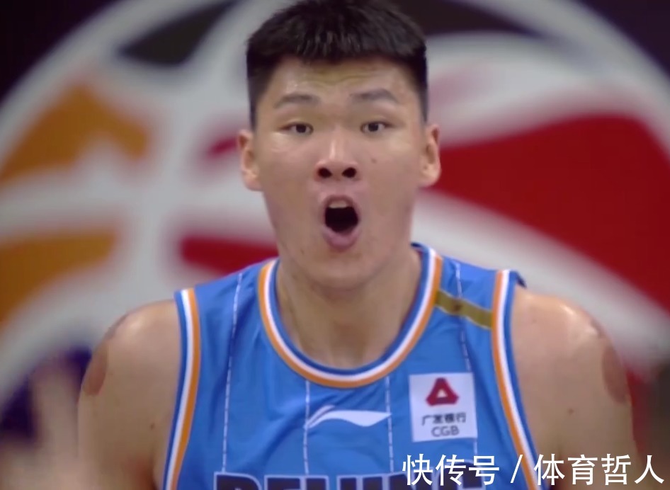 中國男籃|20分10板5助!男籃新星展現CBA頂級內線的實力,得到主教練盛贊