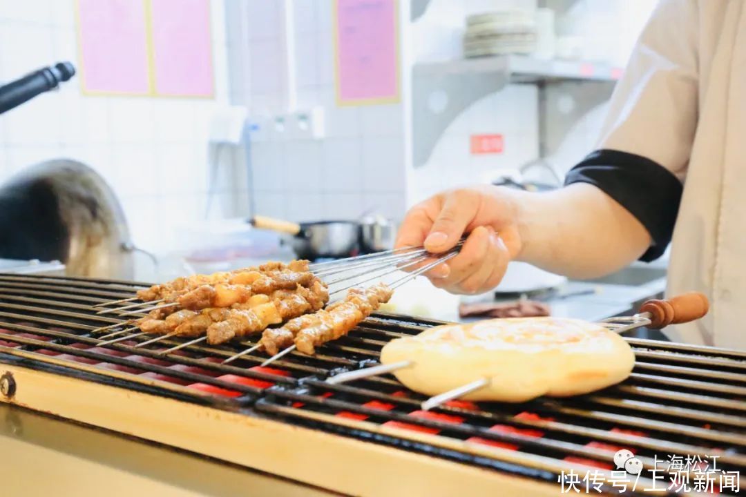 开到凌晨的火锅店、“娘子”家的陕西风味……松江这个“年轻”商圈开新店，嗝