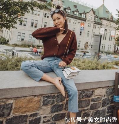 身型 如何根据身型来挑选牛仔裤跟时尚博主学这几个搭配技巧,很实用!