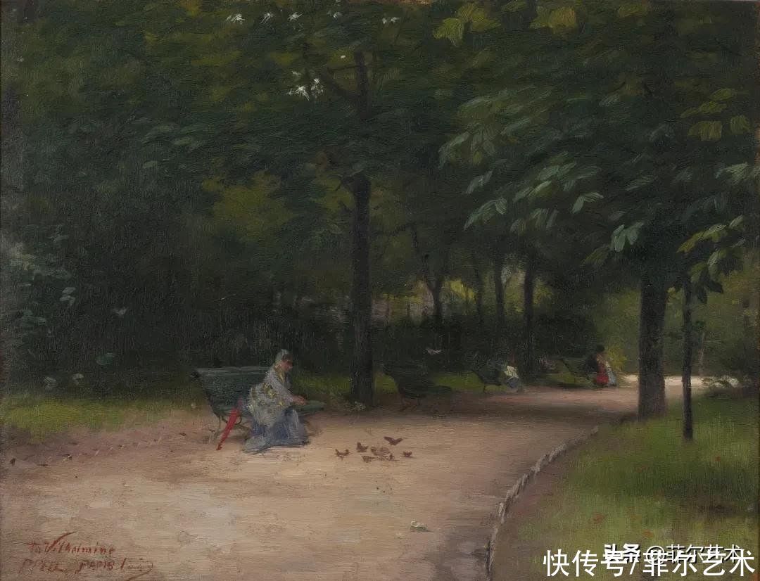 艺术学院|加拿大画家保罗·皮尔的人物油画艺术作品赏析