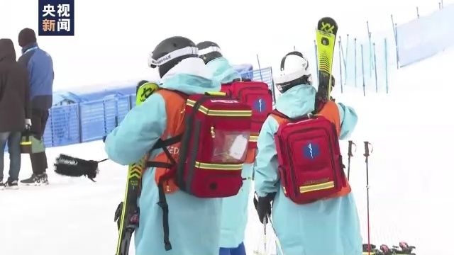 冬奥|新春走基层丨滑雪医生：在冬奥赛道上守护安全