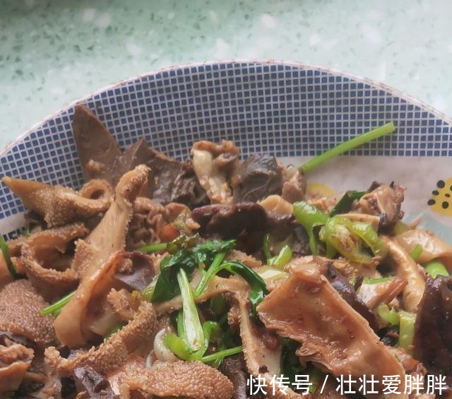 羊杂|家常爆炒羊杂!