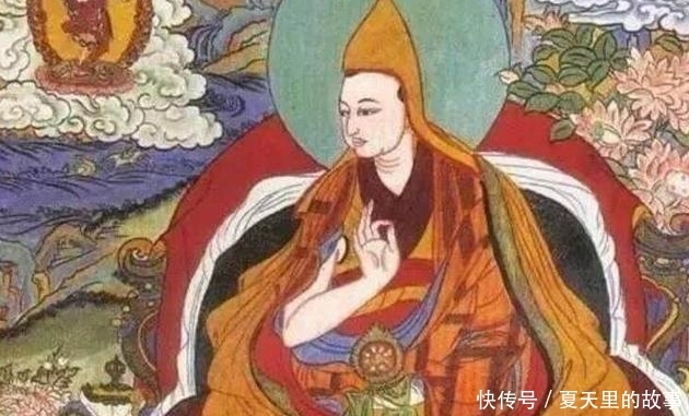 雍和宫|雍和宫里有仓央嘉措年轻时的画像!原来“六世达赖”这么帅