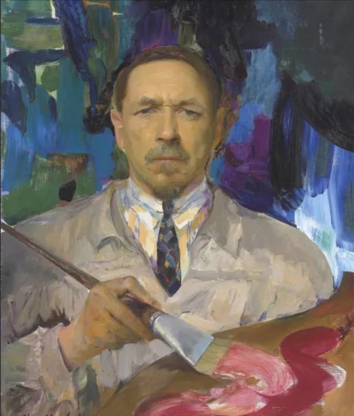 俄罗斯!色彩这么艳丽,居然是列宾工作室出来的画家