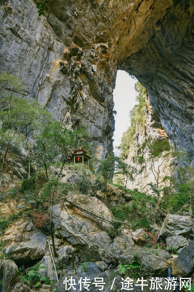 韶关踏青，陷进一汪青山绿水的仙门奇峡世界