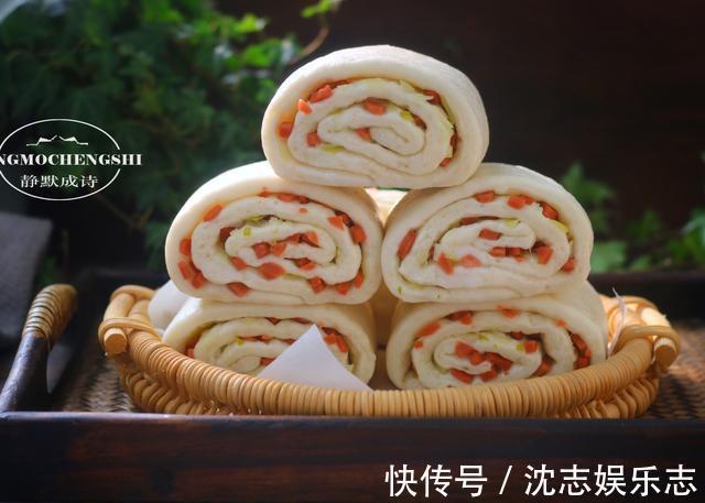 包子|面粉换个做法,比包子简单,比馒头好吃,刚出锅孩子就吃了俩