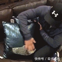 |搞笑GIF：女生宿舍都是这样子吗 跟我想像中的不一样啊