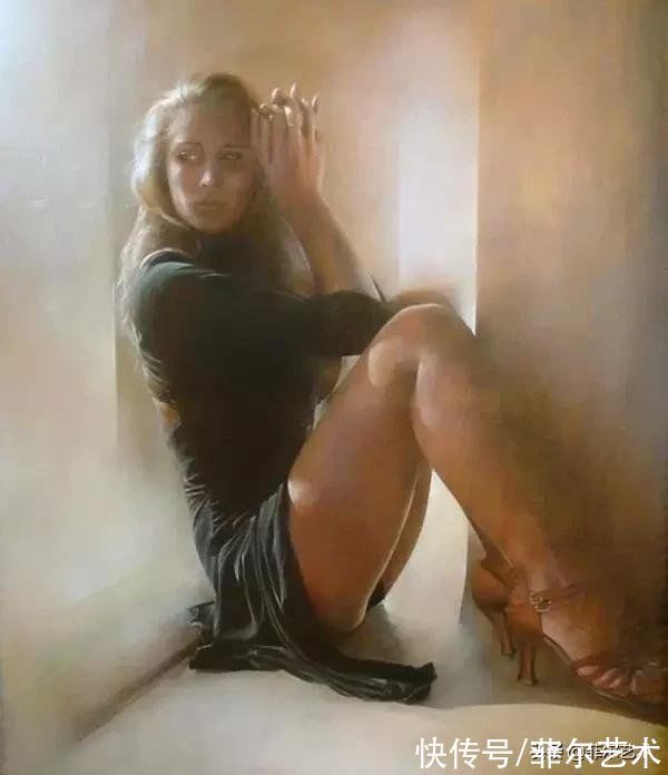 安东尼·斯古奥萨@意大利艺术家安东尼·斯古奥萨的人物油画作品赏析