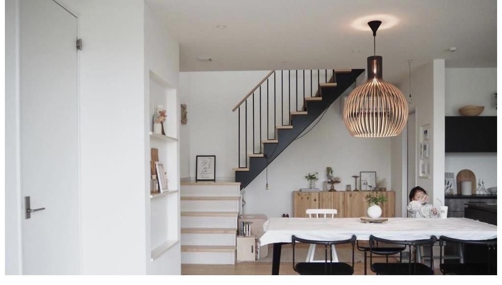 养眼|两个娃还能保证屋子干净不乱,家居布置得整洁温暖,看着就舒服!