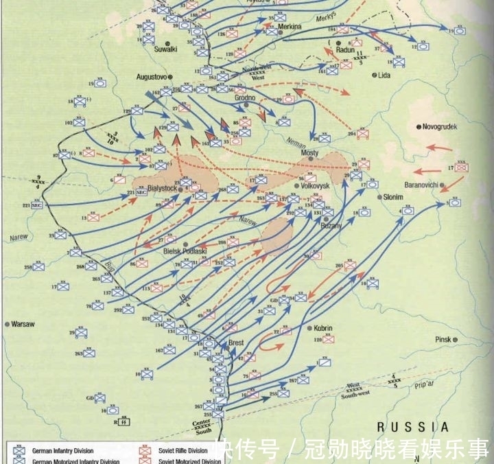 战术|简析战术:古德里安的闪击战理论和图哈切夫斯基的大纵深攻击理论