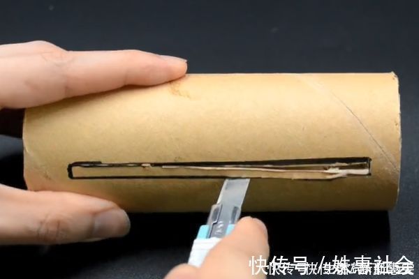 你家有废旧纸筒吗？这个用途太棒了，花钱也买不到，快回家找出来