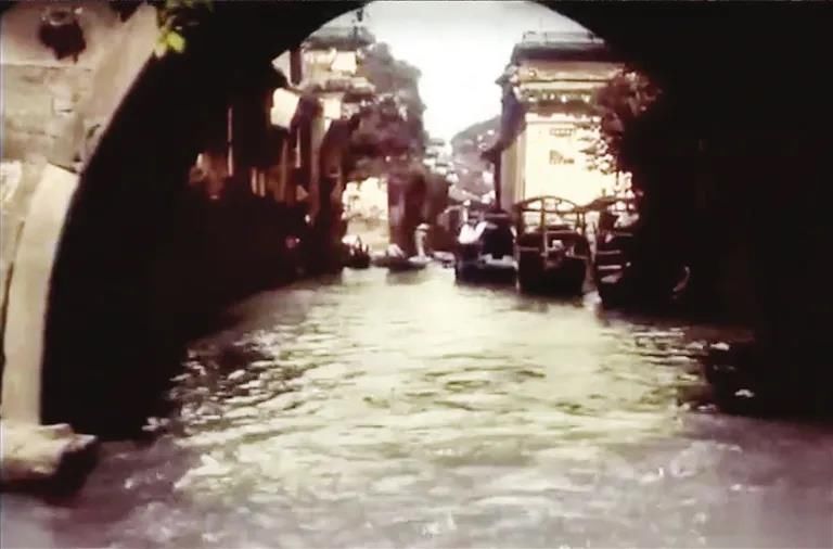 威尼斯|近百年前老外拍摄的影像揭秘！老德清县城县桥河曾被誉为“中国的威尼斯”